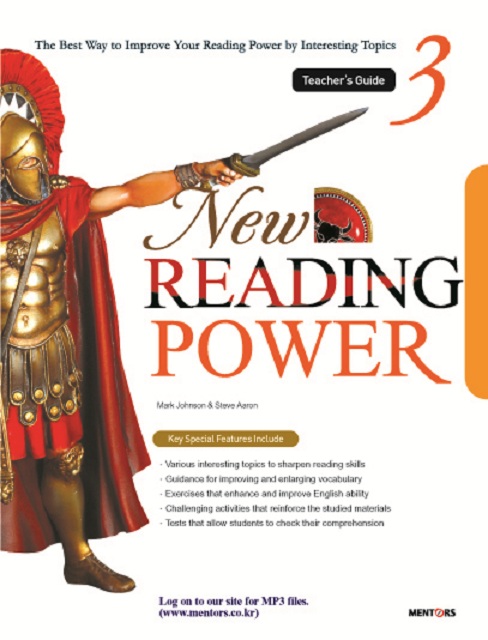 (교사용) New  Reading Power Level 3 Teacher's Guide